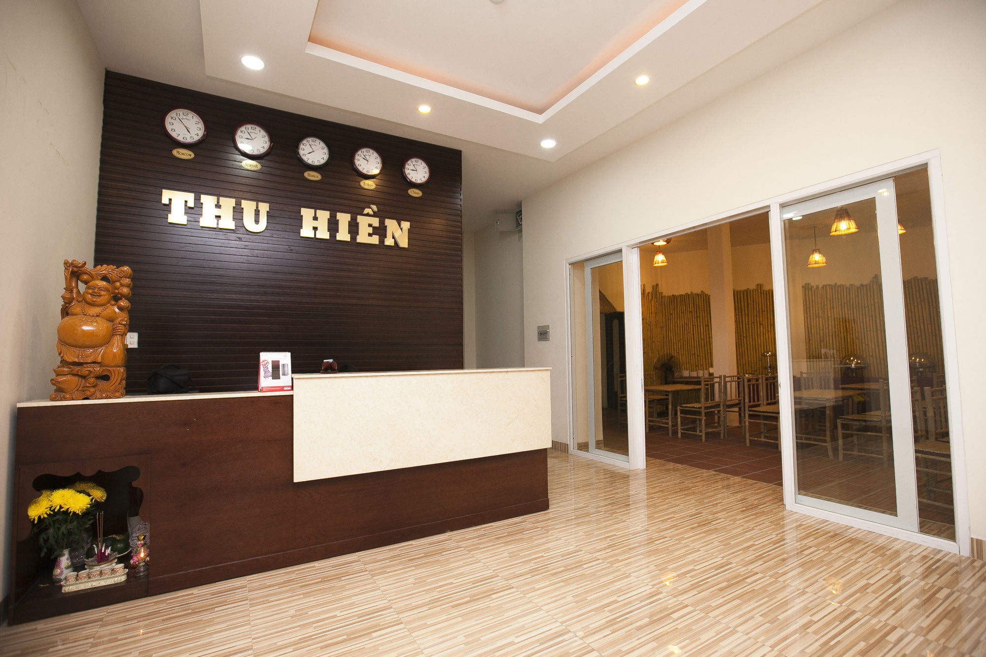 Thu Hien Hotel Nha Trang Eksteriør bilde
